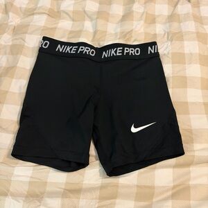 Nike Dri-FIT Black Athletic Shorts